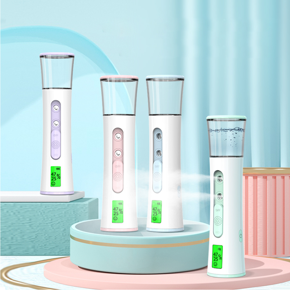 Face Steamer - Taşınabilir yüz buhar makinesi Nano sis