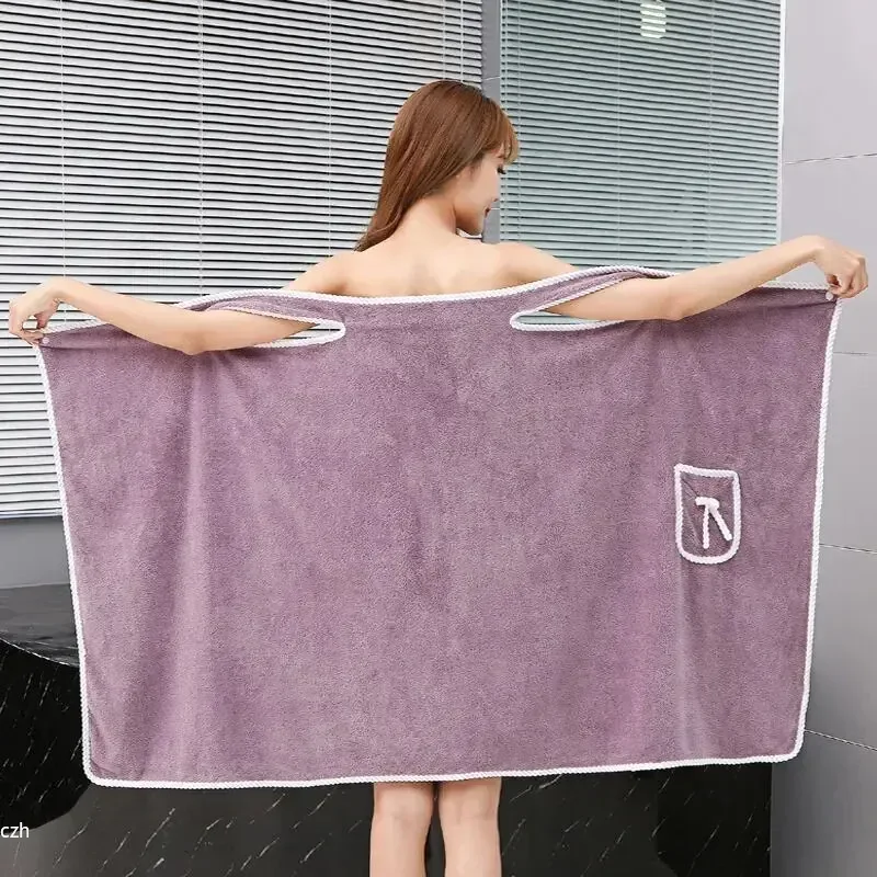 Spa Towel - Bayan Banyo Havluları Kızlar için Giyilebilir