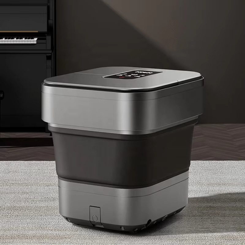 Foot Spa - Elektrikle Çalışan Katlanabilir Yıkama ve Masaj