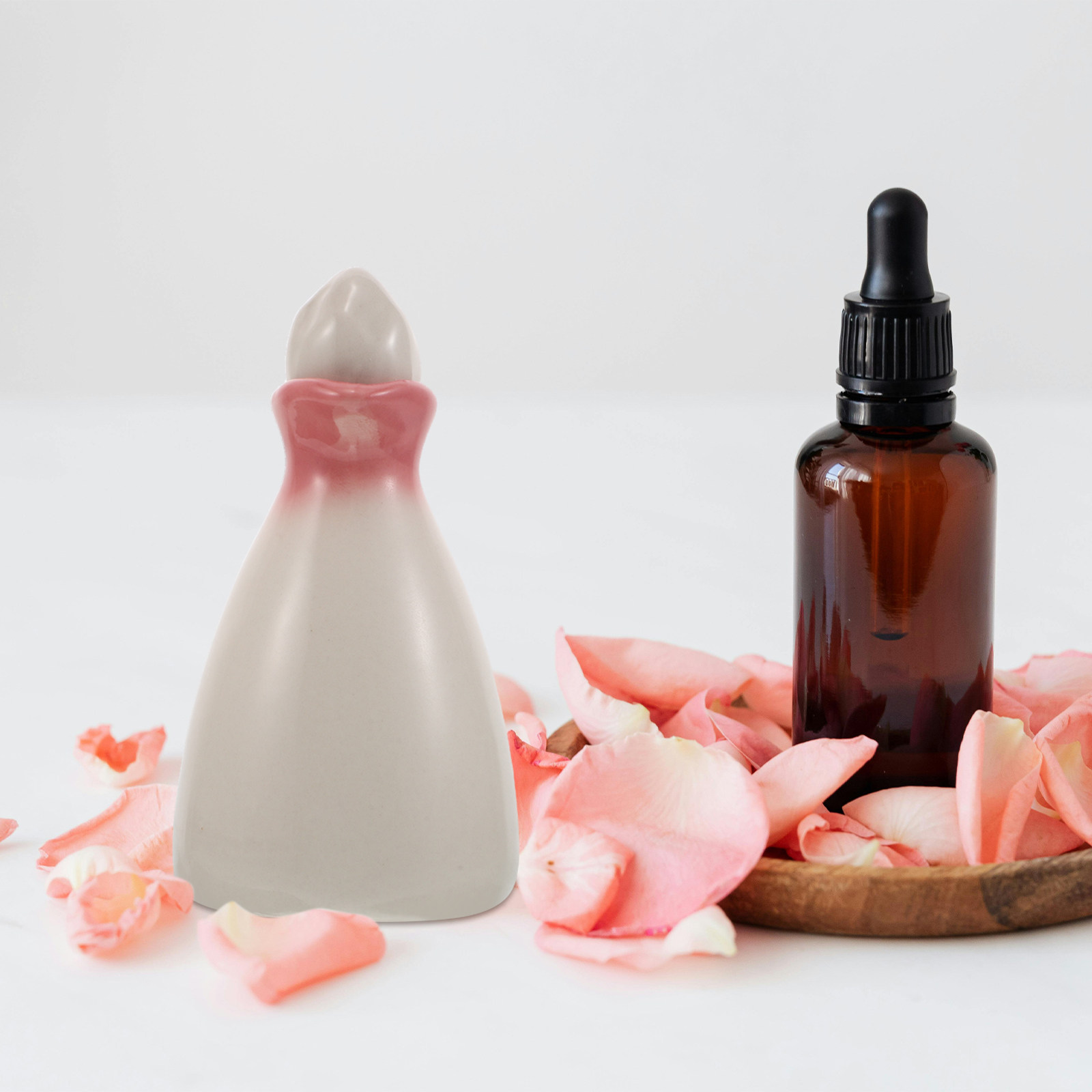 Spa Massager - 40Ml Seramik Uçucu Yağ Şişesi Japon