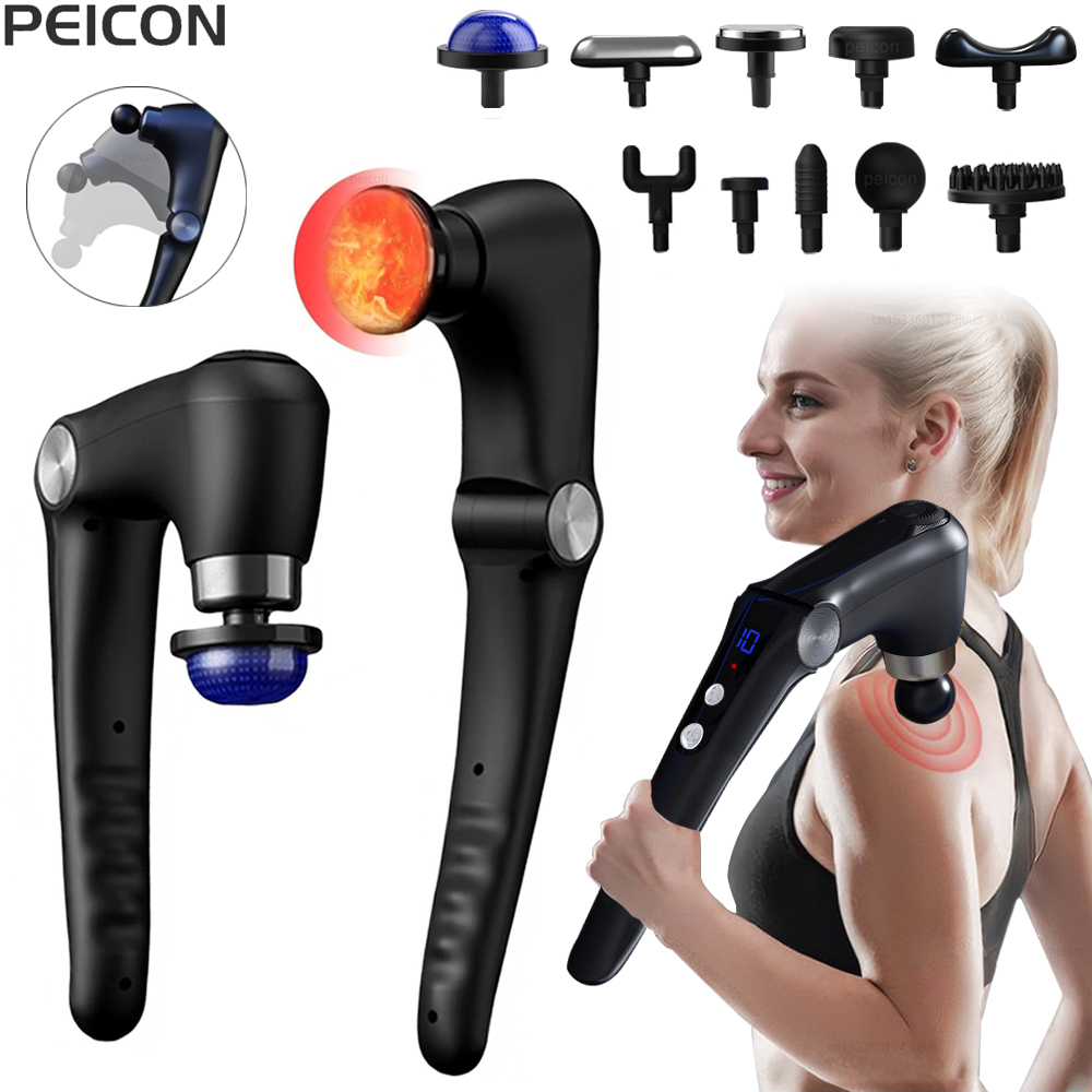 Massage Gun - Fasya Masaj Tabancası Omuz Masaj Makinesi