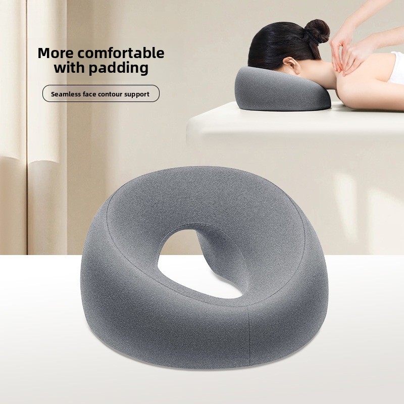 Spa Massager - Masaj Masası için Yüz Destekli Yastık,