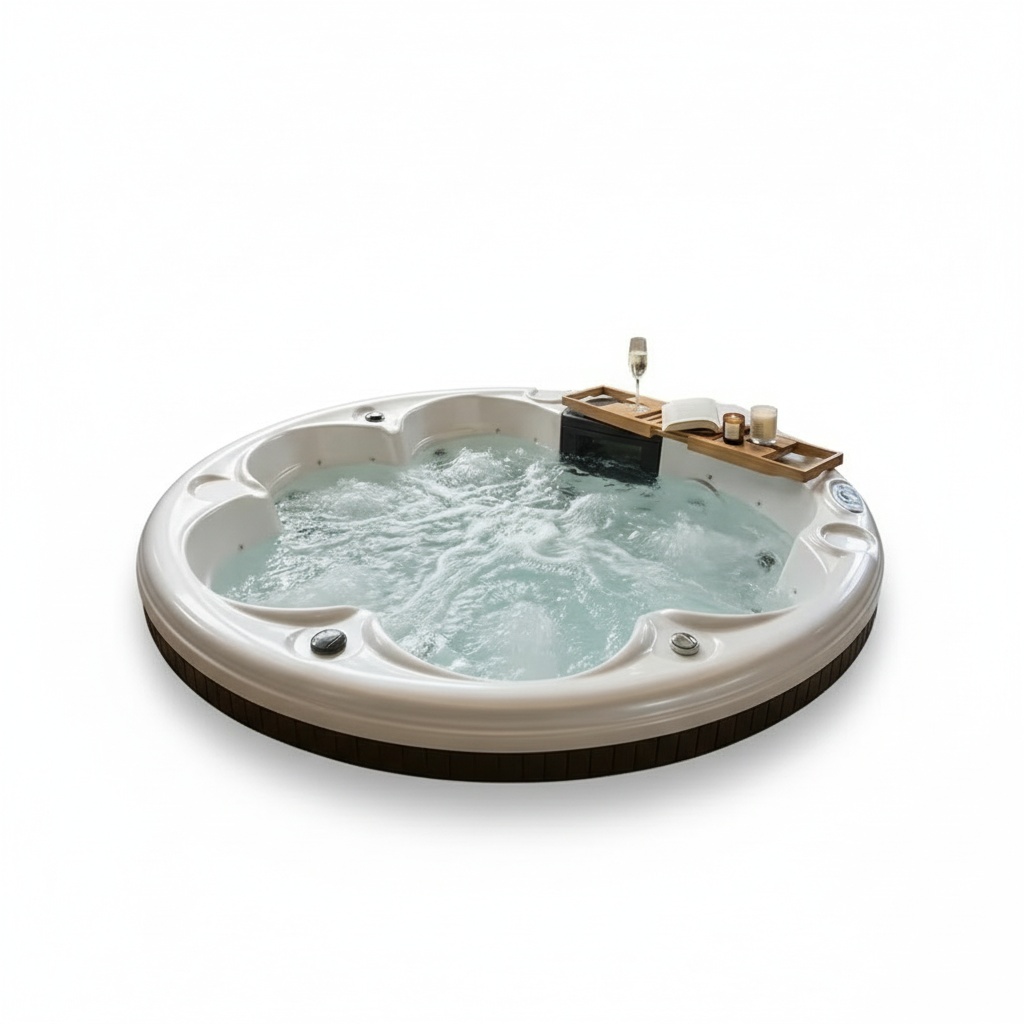 Hot Tub - Açık Hava Spa Jakuzisi, 6 Kişilik