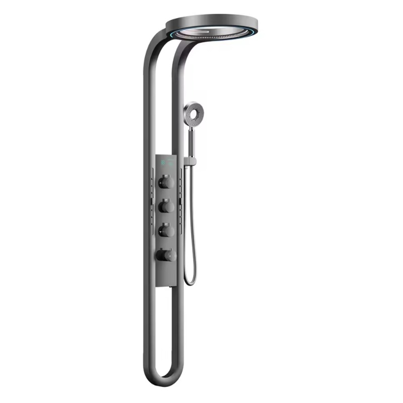 Spa Massager - Akıllı Dijital Ekranlı Termostatik Duş Sistemi