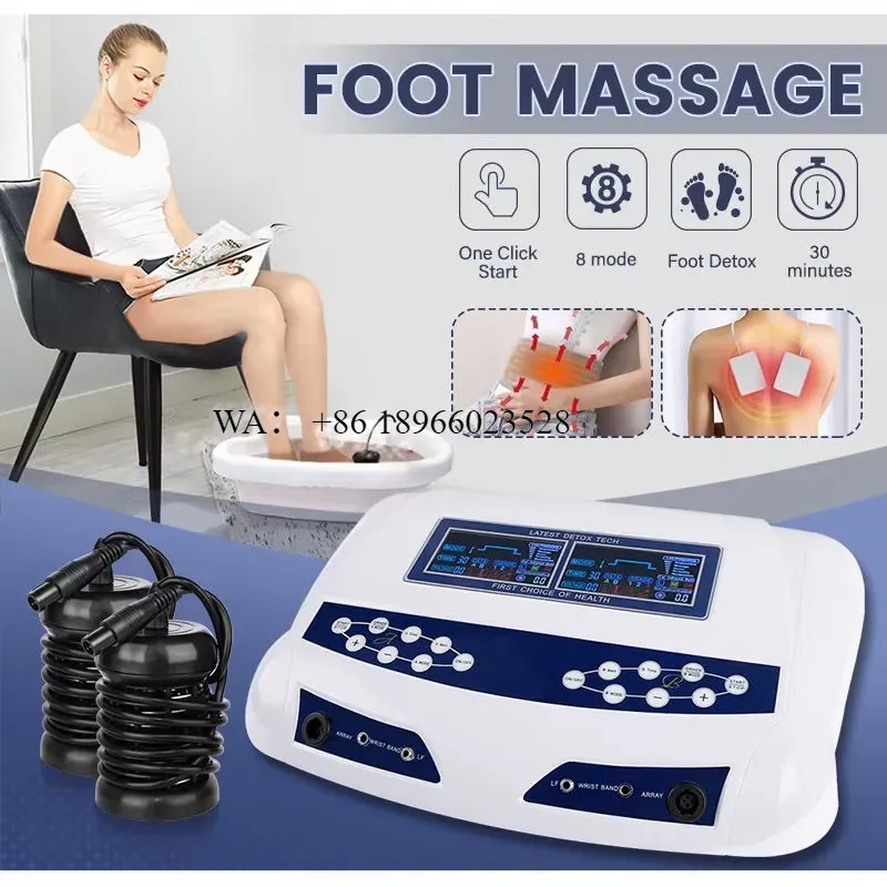 Foot Spa - WMWMNU Yeni Taşınabilir İyonik Temizleme Detoks