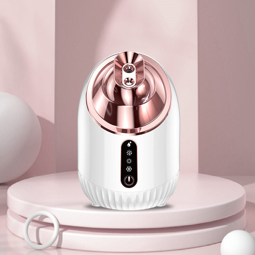 Face Steamer - Yüz Buhar Makinesi Soğuk ve Sıcak