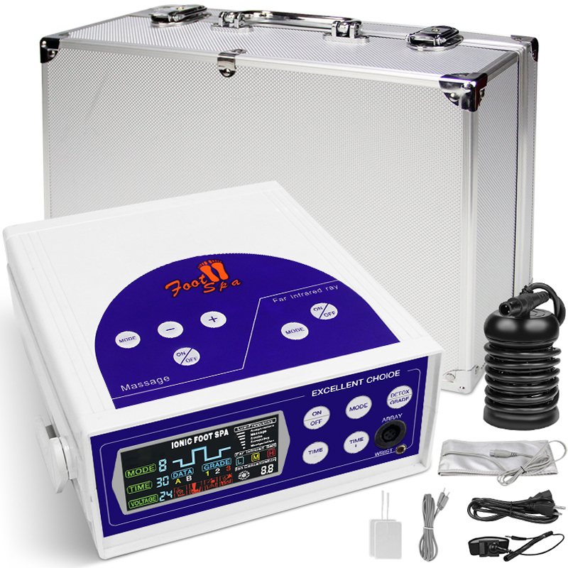 Foot Spa - Tek sistem iyon temiz makine iyonik