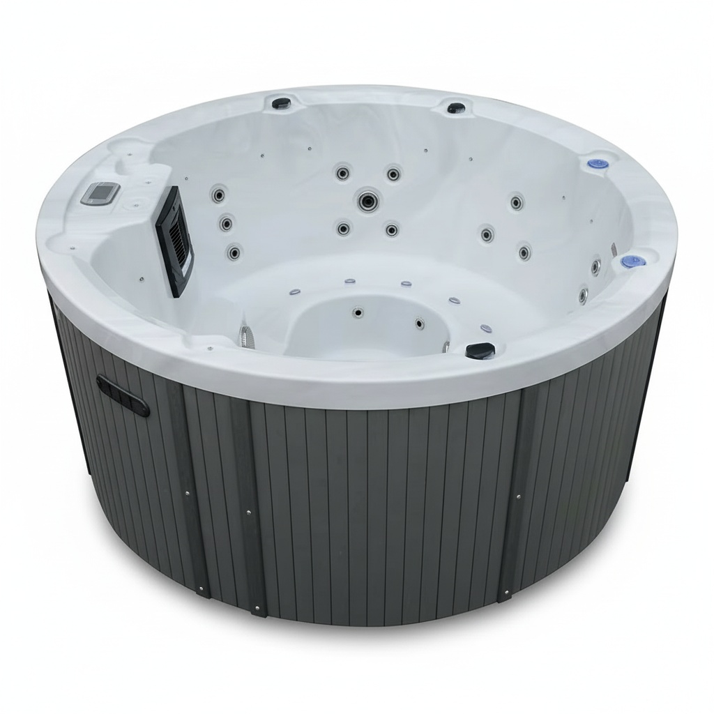 Hot Tub - Açık Hava Spa'sı, Akrilik 1950 x