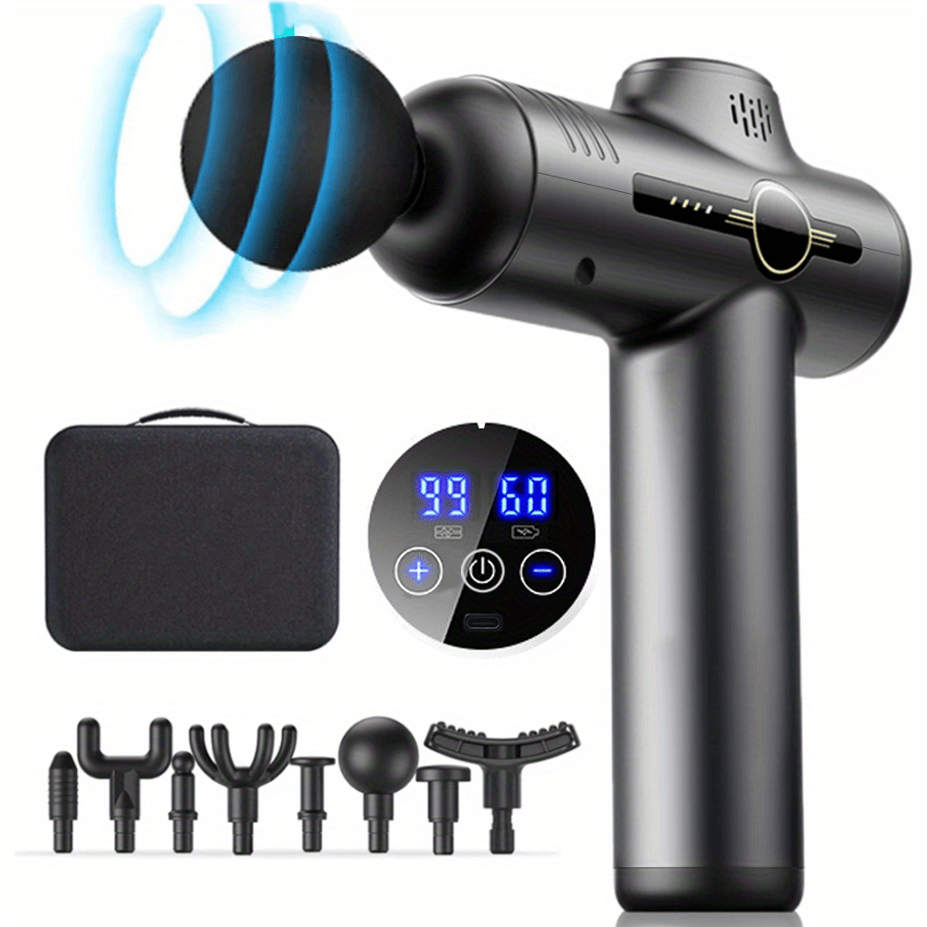 Massage Gun - 99 seviyeli masaj tabancası fasya derin