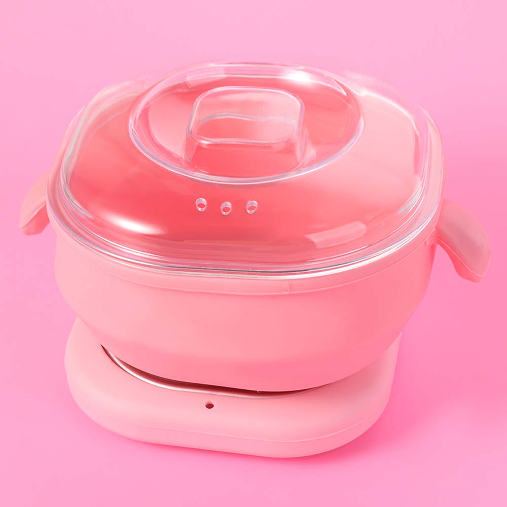 Wax Warmer - 400ml Katlanabilir Balmumu Isıtıcı, Isıtmalı, Yapışmaz