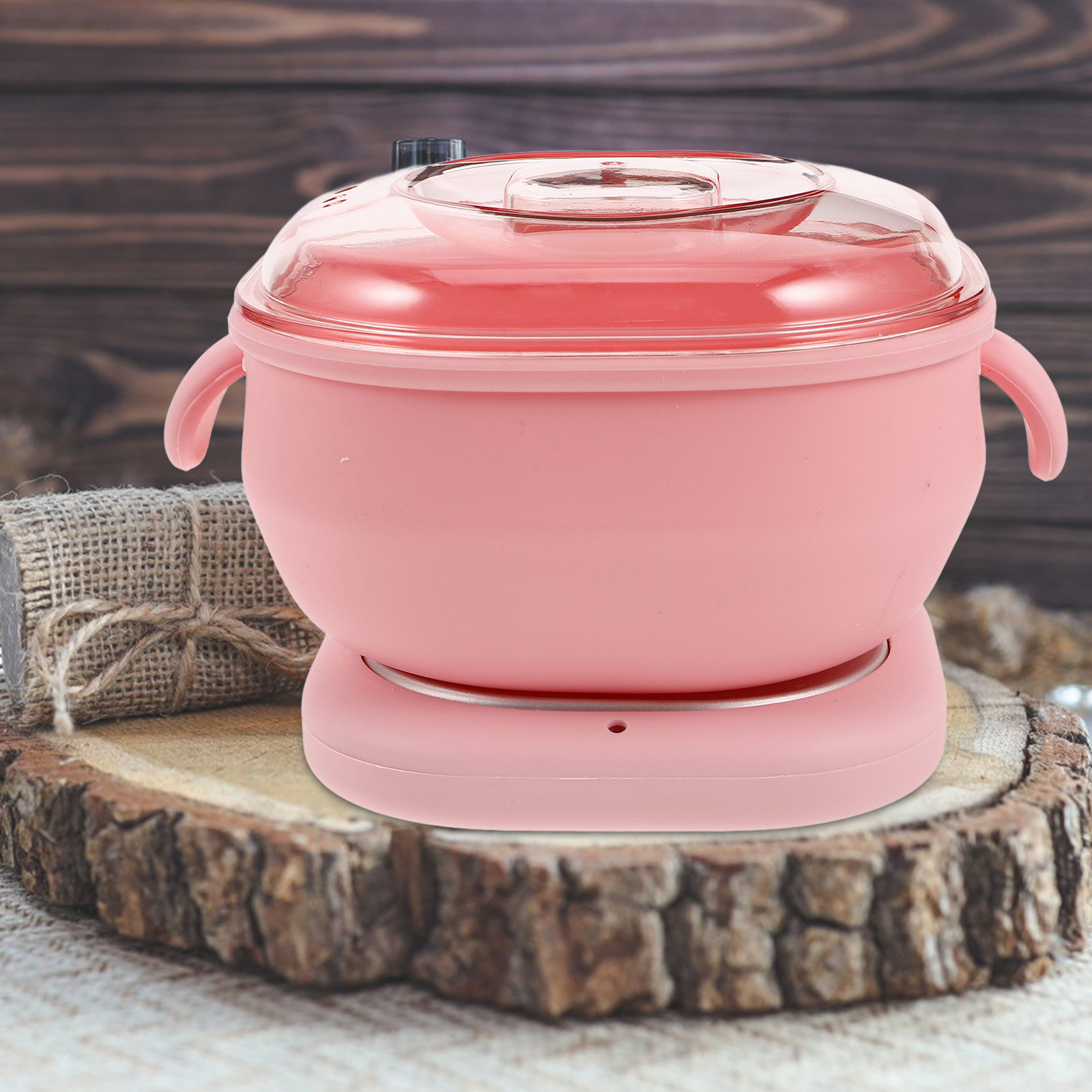 Wax Warmer - Taşınabilir, Katlanabilir Silikon Vaks Isıtıcı, Hızlı