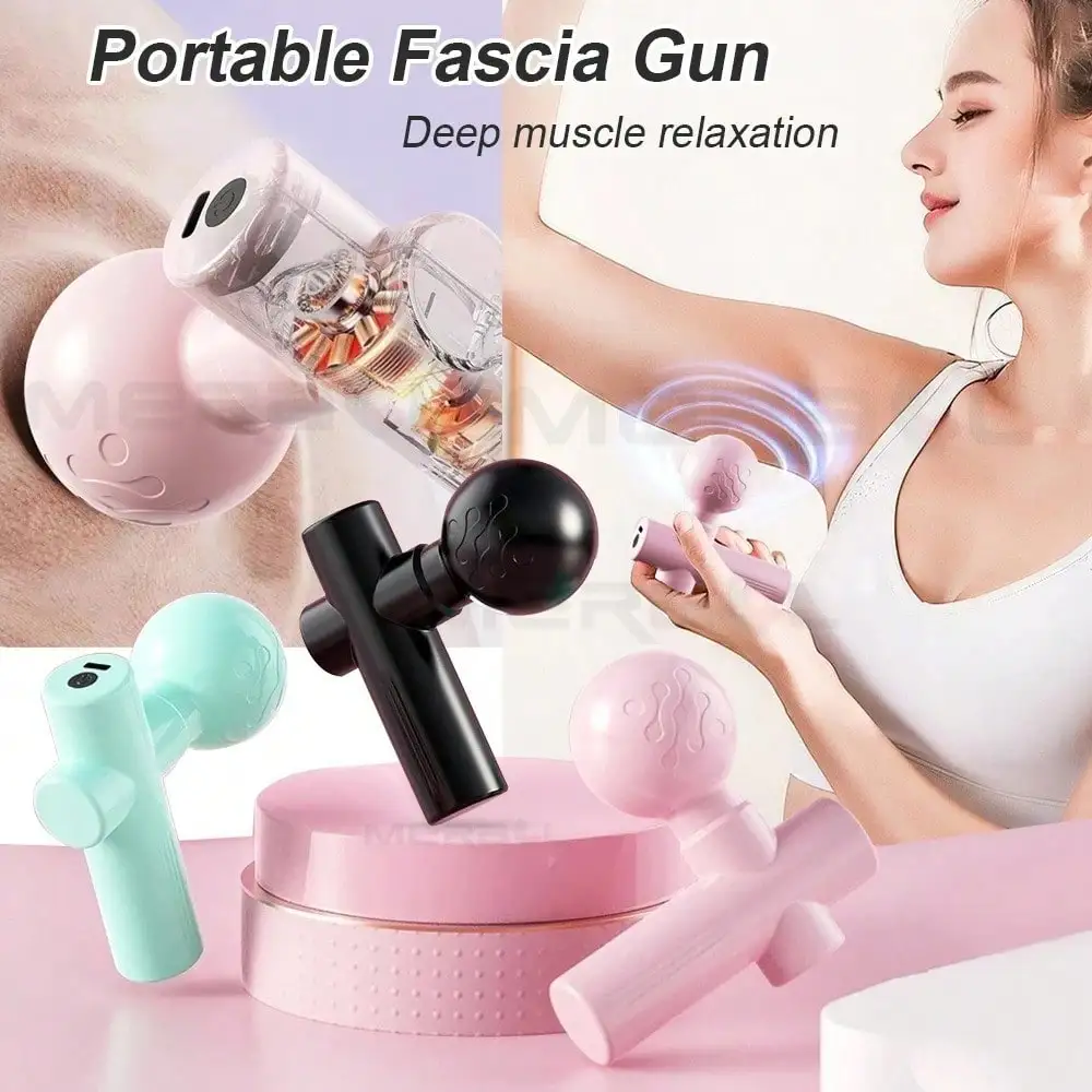 2026 Mini Masaj Tabancası Fasy - Massage Gun incelemesi ve fiyatı
