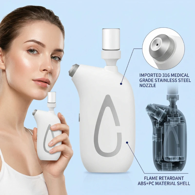 Taşınabilir Nano Yüz Buhar Mak - Face Steamer incelemesi ve fiyatı