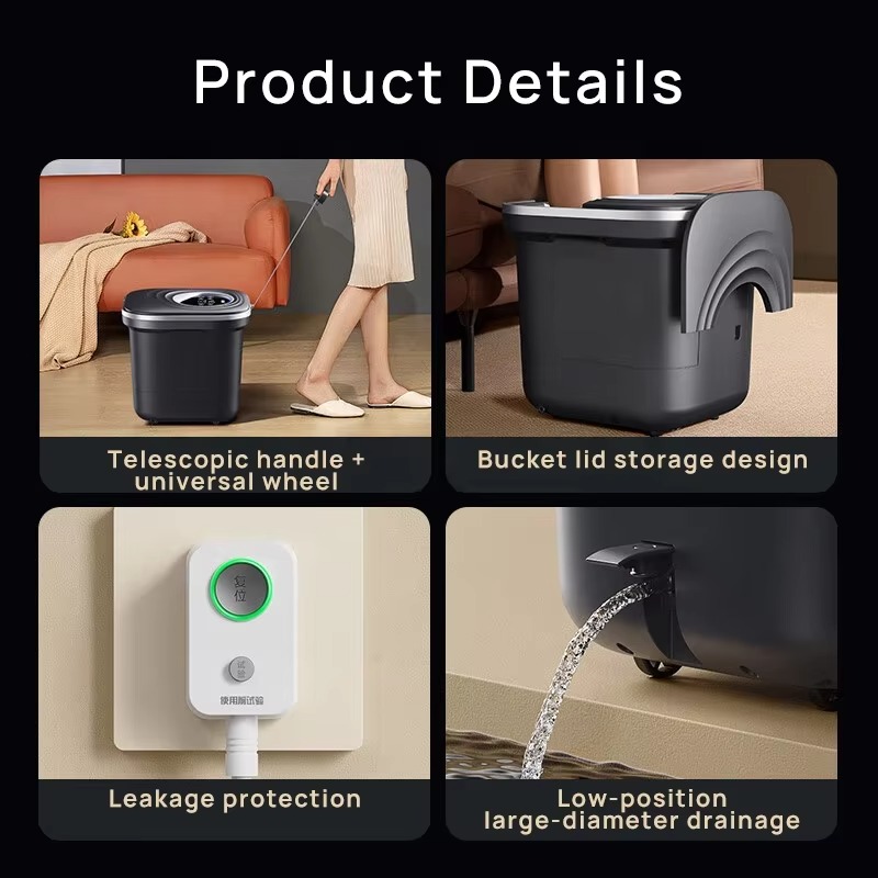 LCD Ekranlı Taşınabilir Elektr - Foot Spa incelemesi ve fiyatı