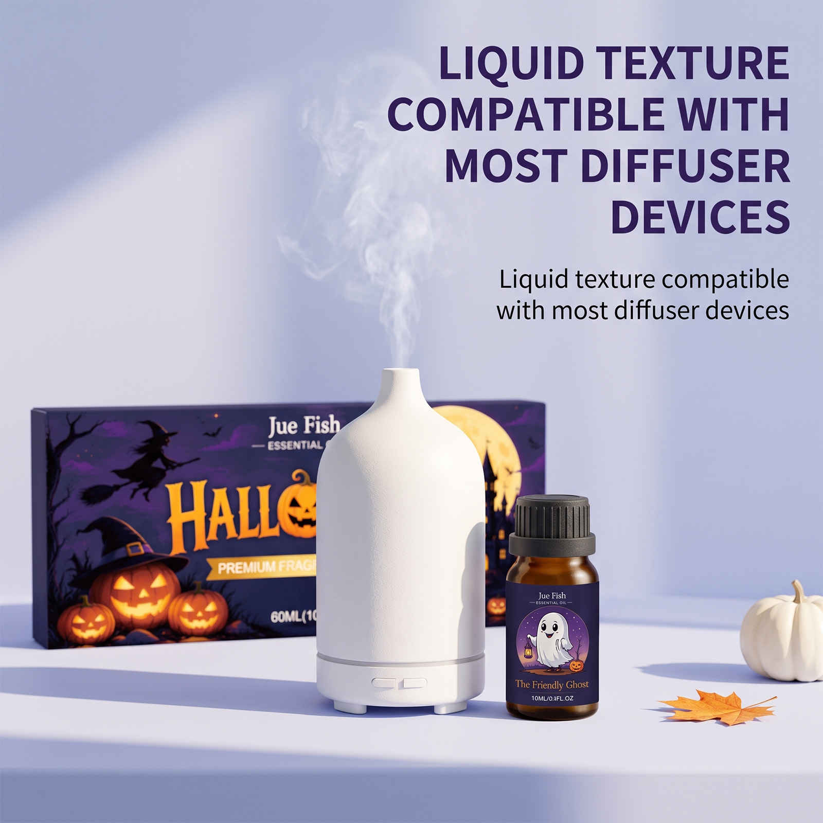 Cadılar Bayramı Temel Esans Ya - Aromatherapy Diffuser incelemesi ve fiyatı