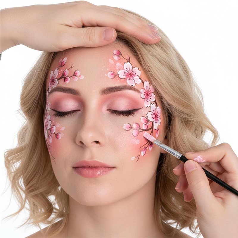 AB34-12 Adet Yüz Boyama Fırças - Body Brush incelemesi ve fiyatı