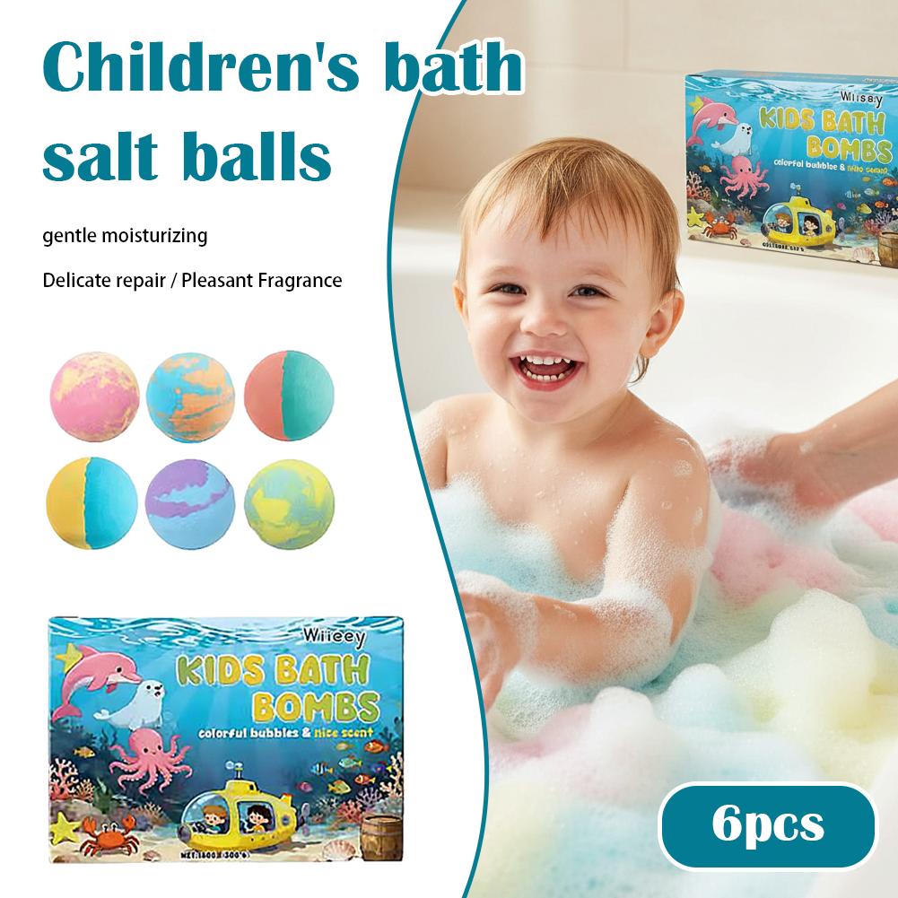 6 adet çocuklar köpük banyo bo - Bath Salts incelemesi ve fiyatı