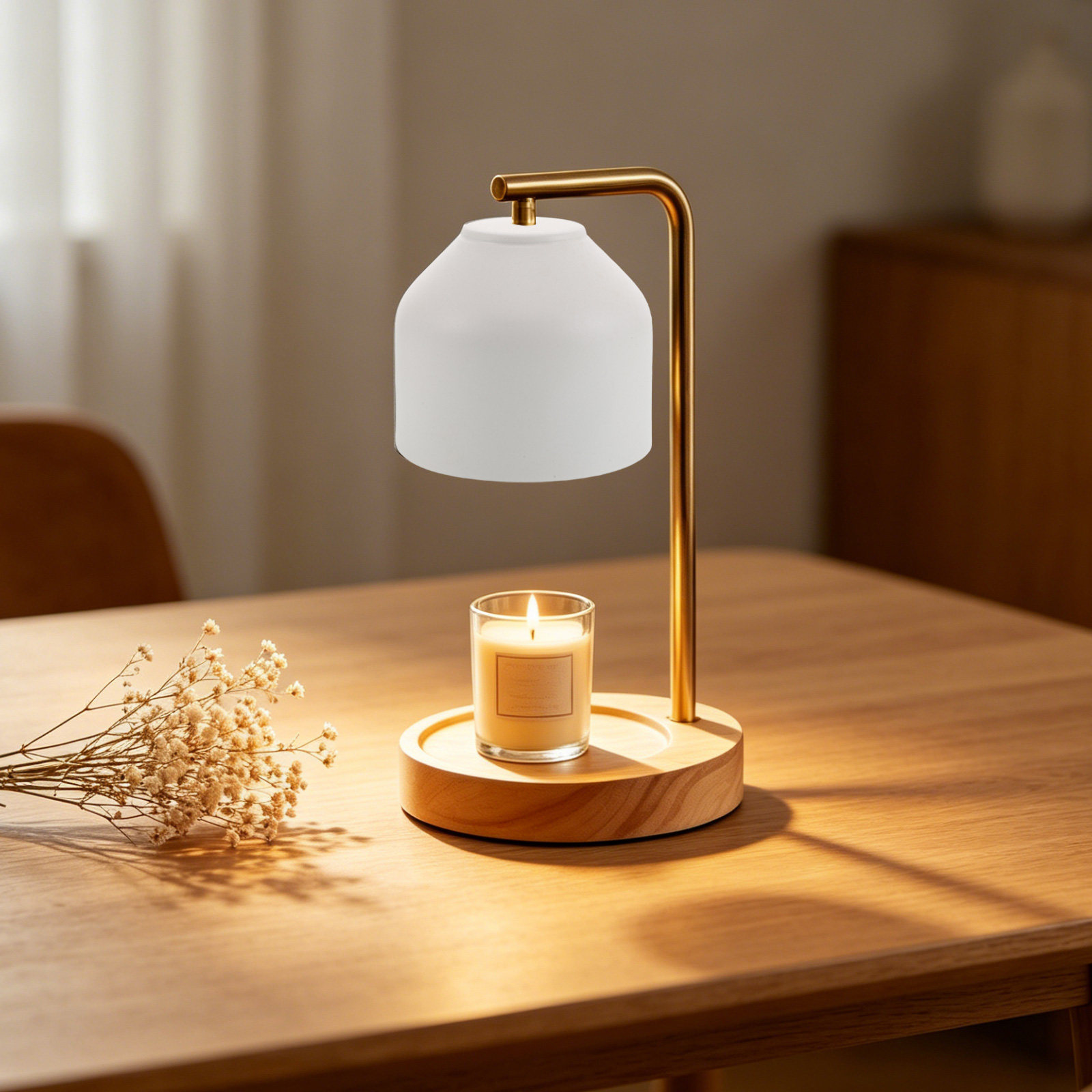 Retro Metal Kokulu Mum Isıtıcı - Wax Warmer incelemesi ve fiyatı
