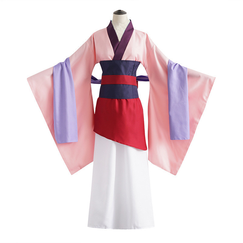 Anime Hua Mulan Cosplay Kostüm - Bathrobe incelemesi ve fiyatı