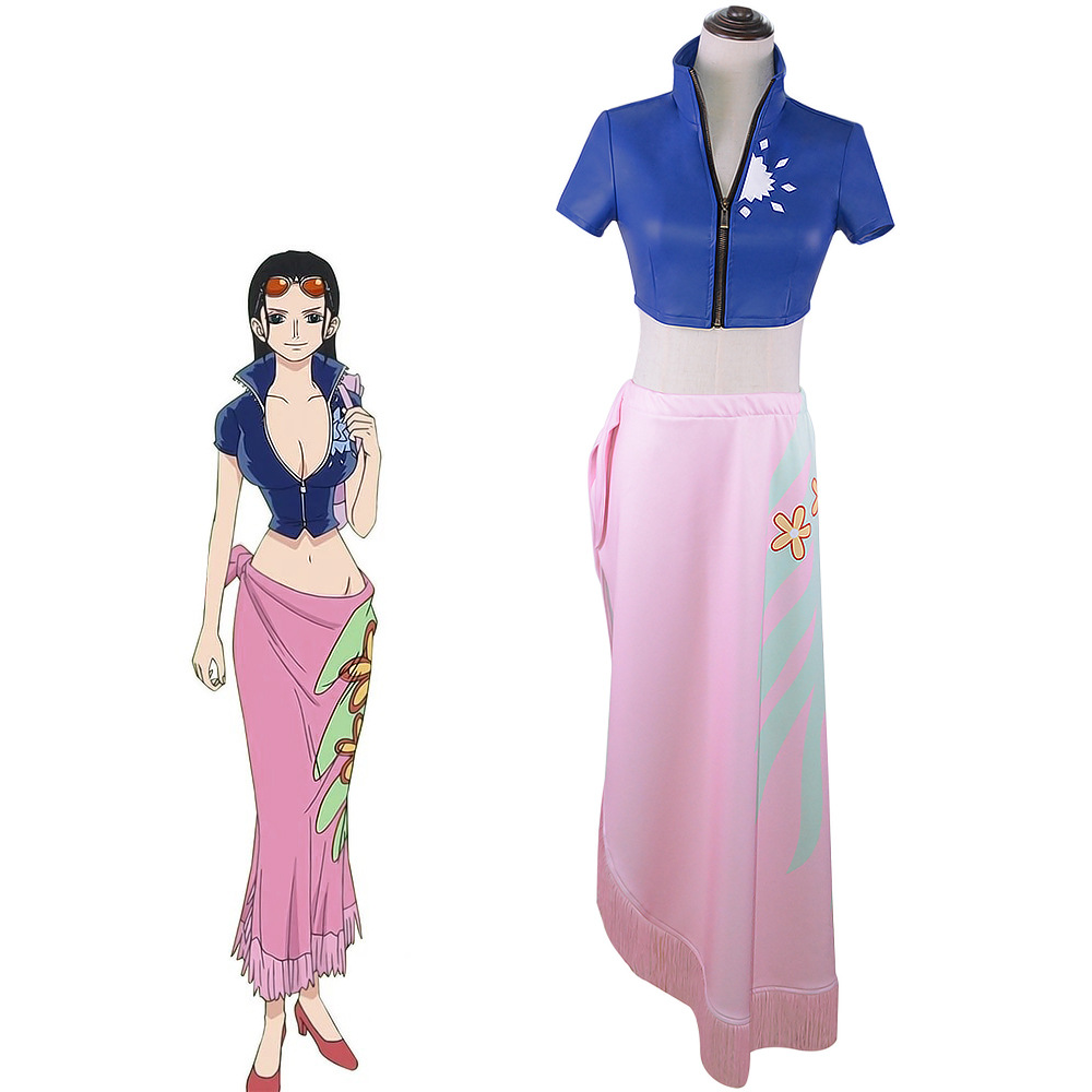 Anime One Piece Nico Robin Cos - Bathrobe incelemesi ve fiyatı