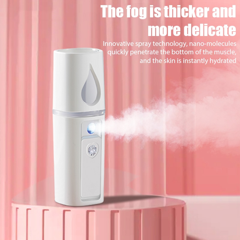 30ML Mini taşınabilir nemlendi - Face Steamer incelemesi ve fiyatı