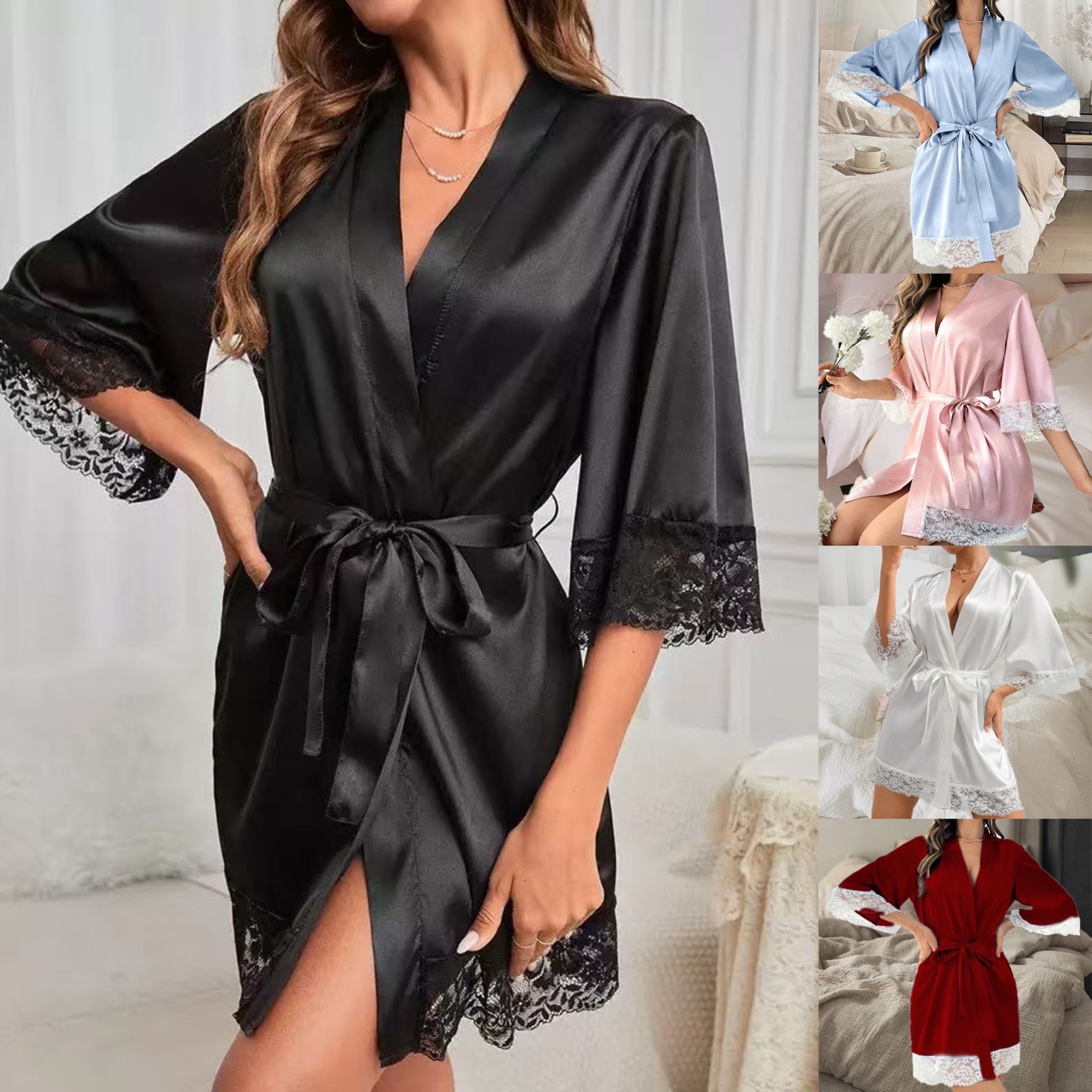Avrupa ve Amerikan gelin borno - Bathrobe incelemesi ve fiyatı