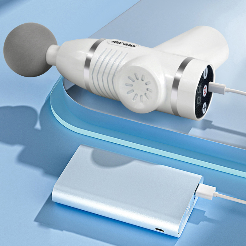 12 Farklı Masaj Başlığına Sahi - Massage Gun incelemesi ve fiyatı