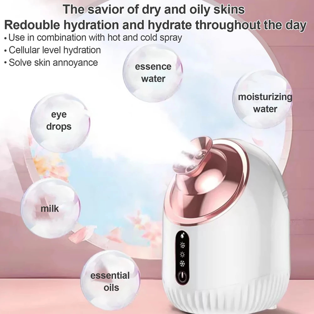 Yüz Buhar Makinesi Soğuk ve Sı - Face Steamer incelemesi ve fiyatı