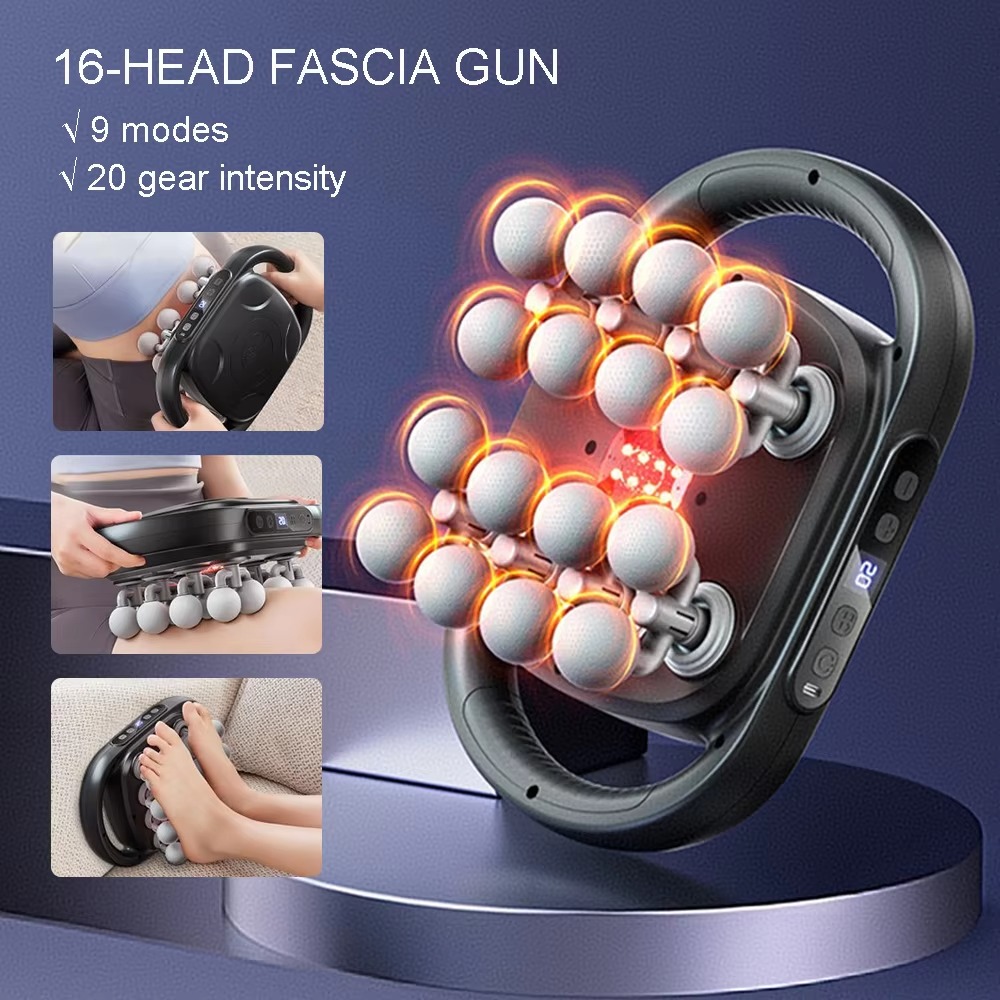 Yüksek Frekanslı Titreşimli 16 - Massage Gun incelemesi ve fiyatı