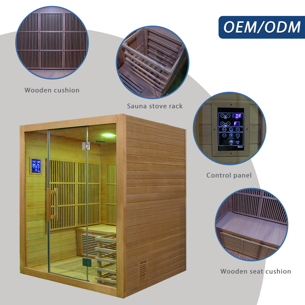 Modern Hemlock Ahşap Uzak Kızı - Spa Wellness Gym incelemesi ve fiyatı