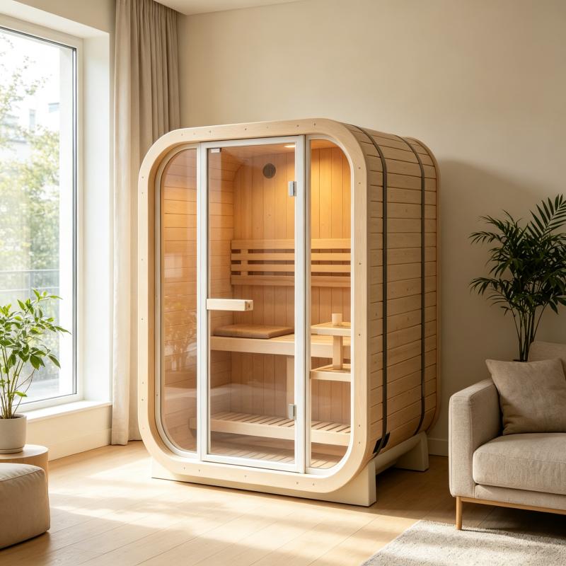 Özel Tasarım Lüks Sauna Kabini - Spa Wellness Gym incelemesi ve fiyatı