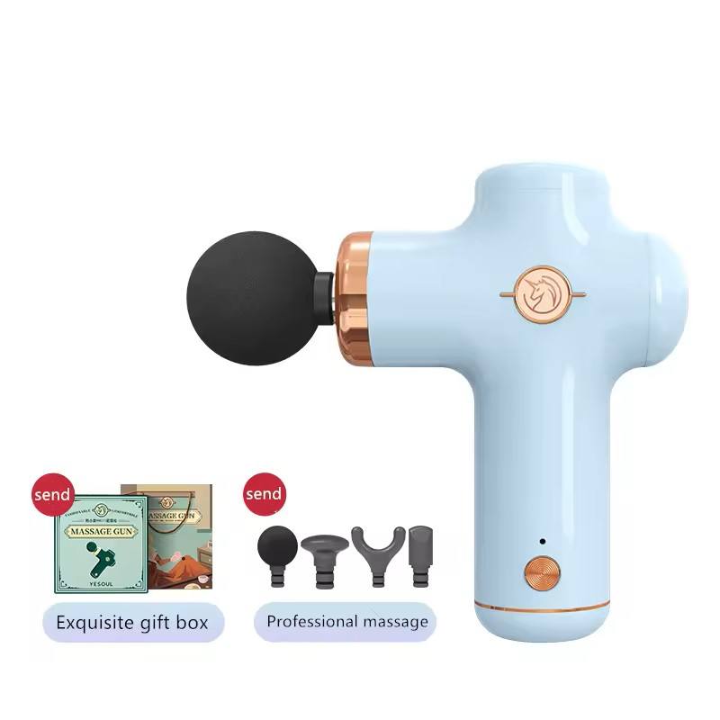 4 Masaj Başlıklı El Tipi Mini  - Massage Gun incelemesi ve fiyatı