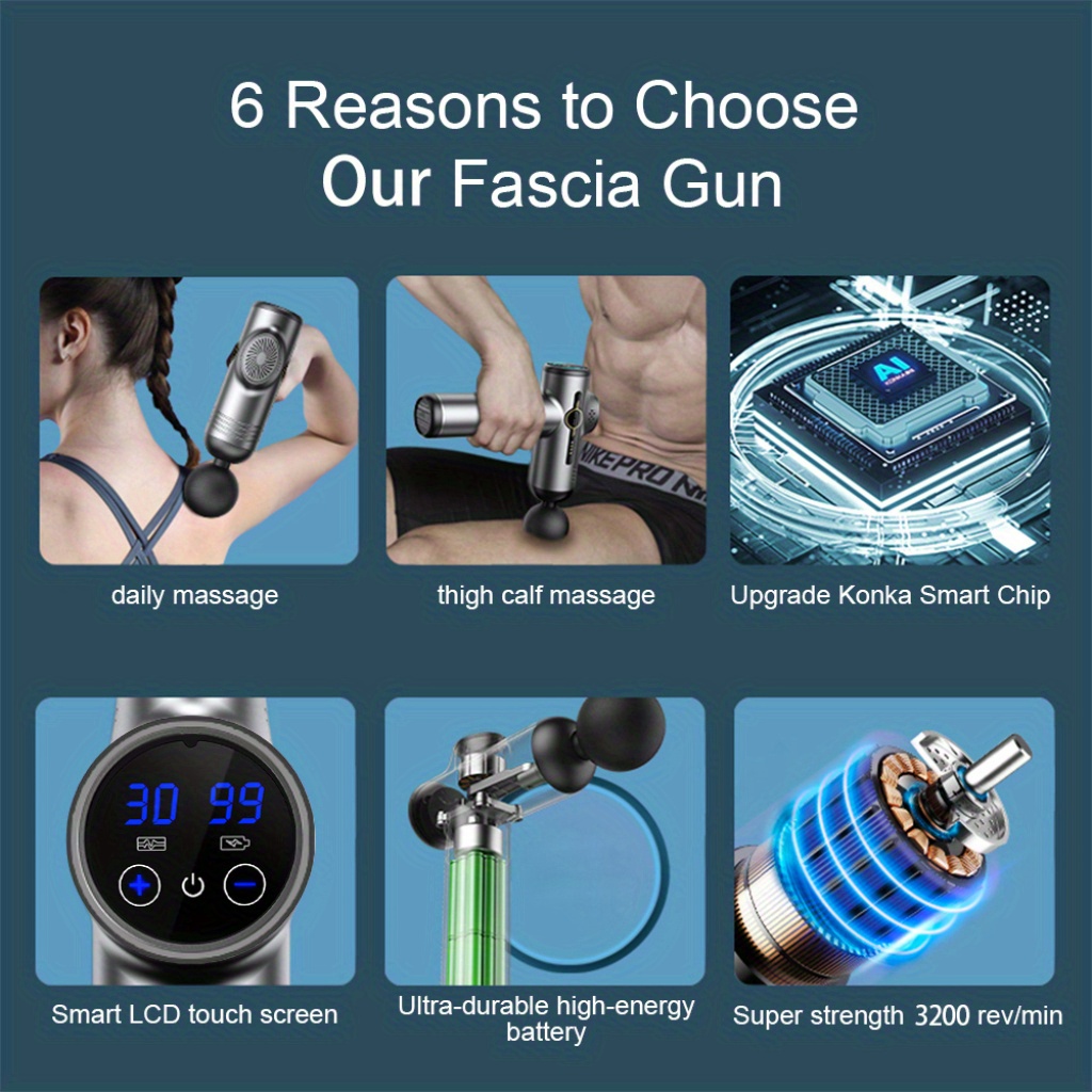 99 seviyeli masaj tabancası fa - Massage Gun incelemesi ve fiyatı