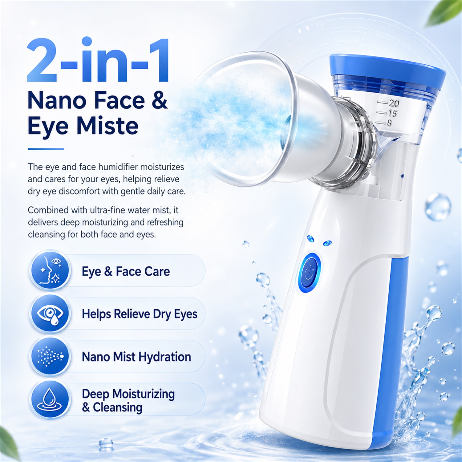 El Tipi Yüz Nano Nemlendirici, - Face Steamer incelemesi ve fiyatı