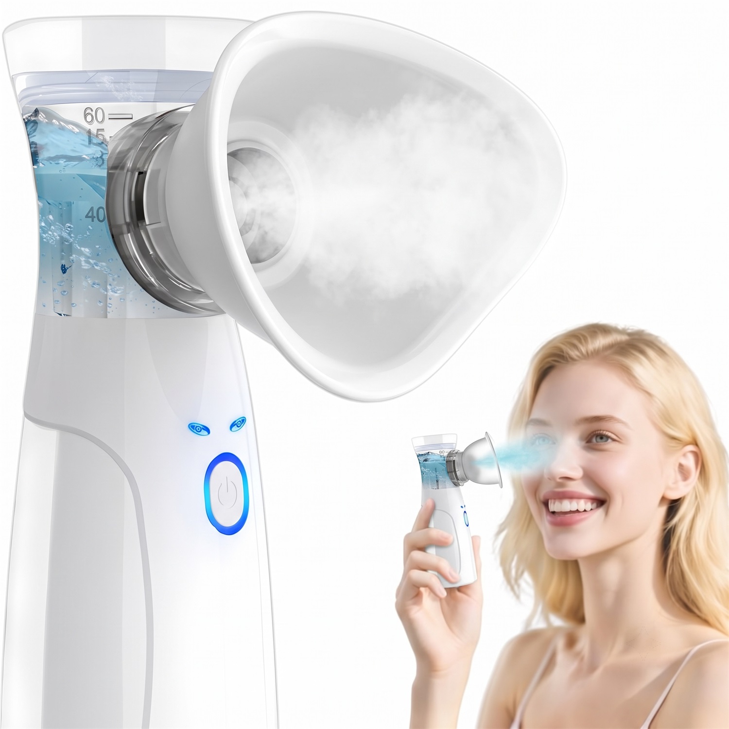 El Tipi Yüz Nano Nemlendirici, - Face Steamer incelemesi ve fiyatı