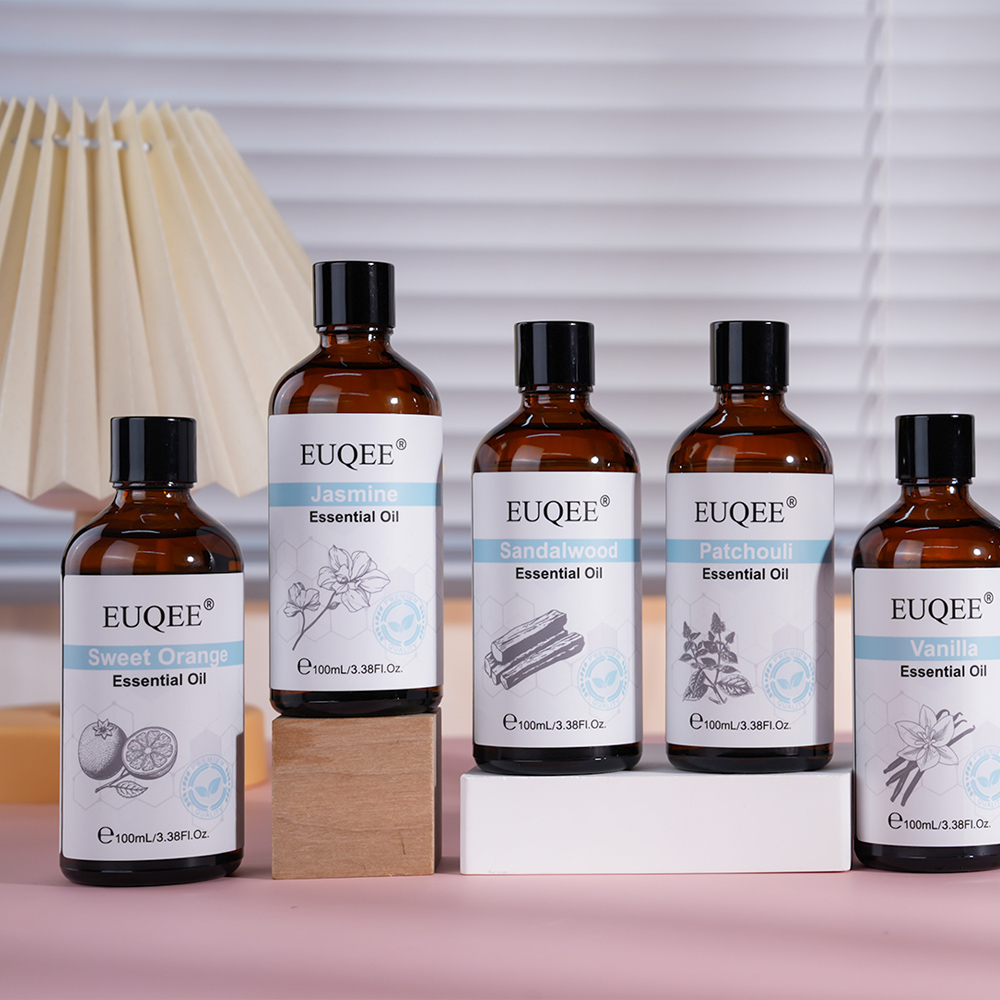 30ml 100ml Saf Doğal Uçucu Yağ - Aromatherapy Diffuser incelemesi ve fiyatı