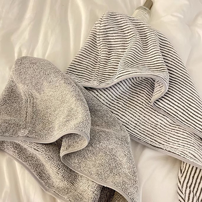 Mikrofiber Çizgili Saç Kurutma - Spa Towel incelemesi ve fiyatı