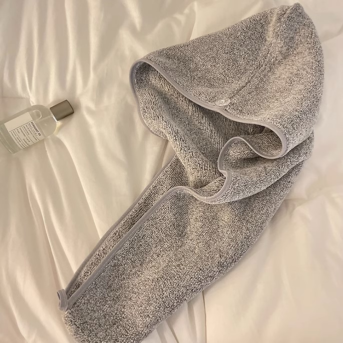 Mikrofiber Çizgili Saç Kurutma - Spa Towel incelemesi ve fiyatı